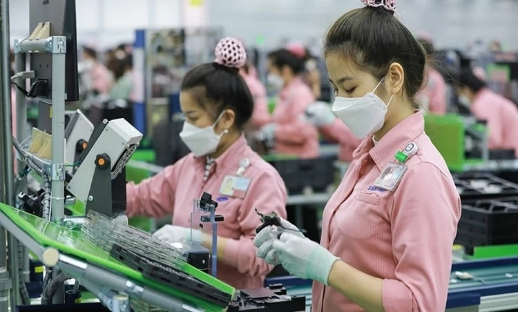 Điện thoại và linh kiện điện tử là một trong những mặt hàng xuất khẩu chính sang thị trường Mông Cổ 
