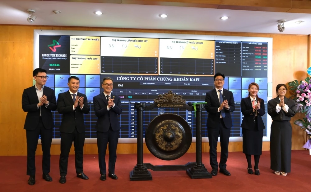 750 triệu cổ phiếu KAI của Chứng khoán KAFI giao dịch trên UPCoM 750 triệu cổ phiếu KAI của Chứng khoán KAFI giao dịch trên UPCoM