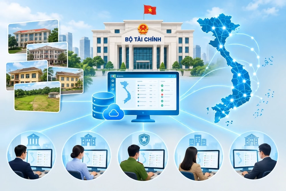 Số hóa quản lý nhà, đất dôi dư, thống nhất dữ liệu trên toàn quốc Số hóa quản lý nhà, đất dôi dư, thống nhất dữ liệu trên toàn quốc