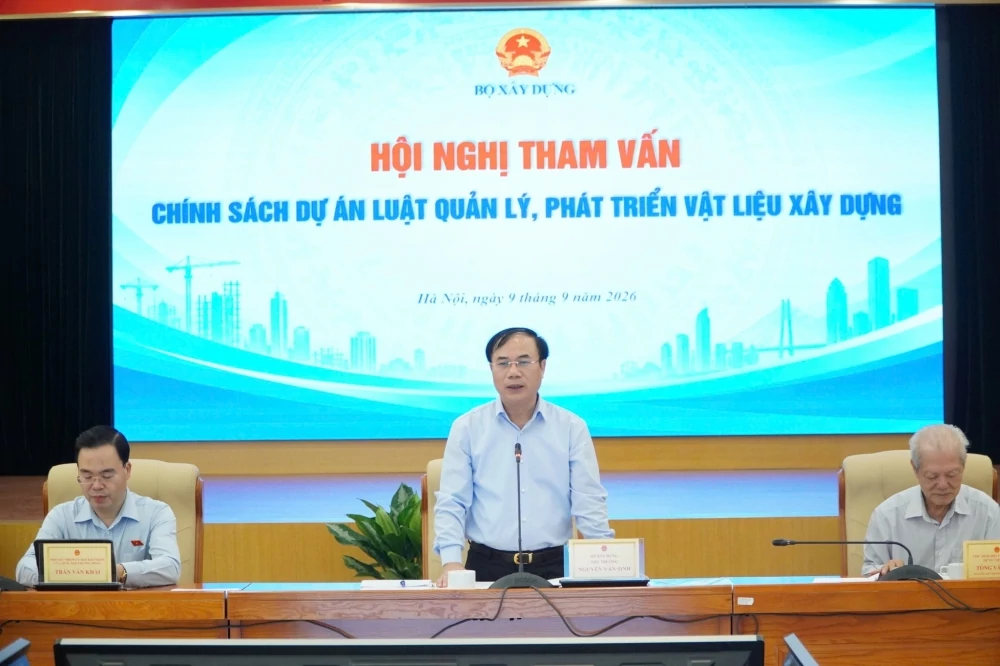 Hoàn thiện khoảng trống pháp lý nhưng không tạo “giấy phép con” cho vật liệu xây dựng Hoàn thiện khoảng trống pháp lý nhưng không tạo “giấy phép con” cho vật liệu xây dựng