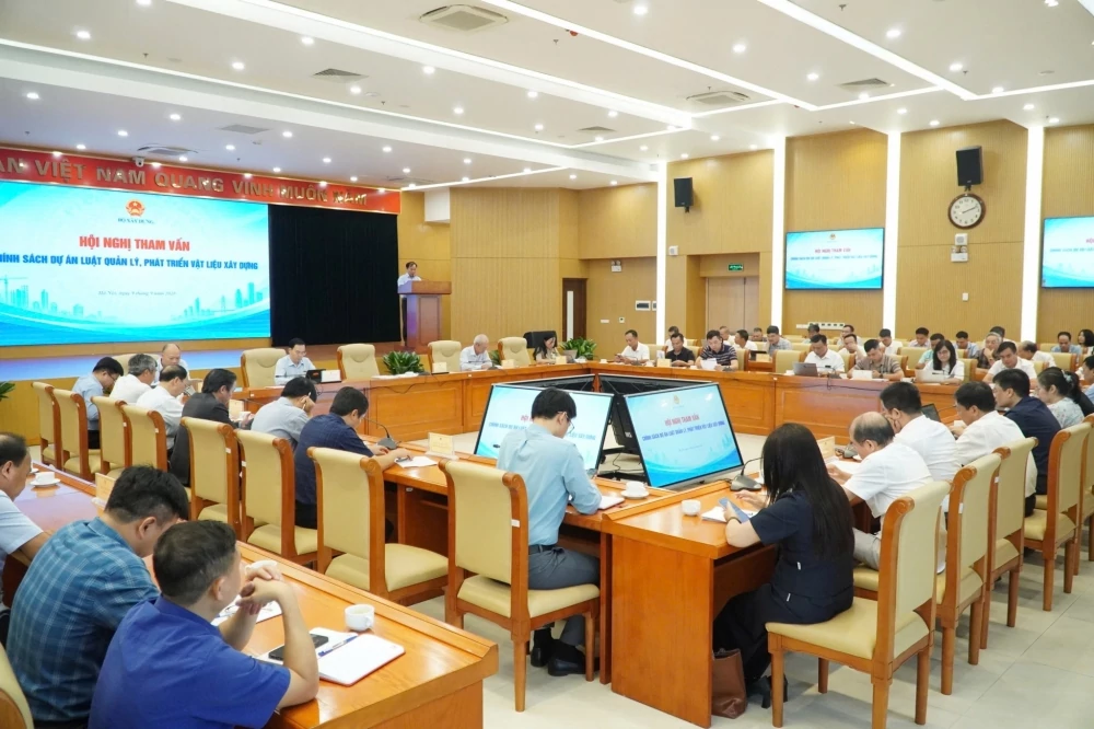 vật liệu xây dựng Hoàn thiện khoảng trống pháp lý nhưng không tạo “giấy phép con” cho vật liệu xây dựng