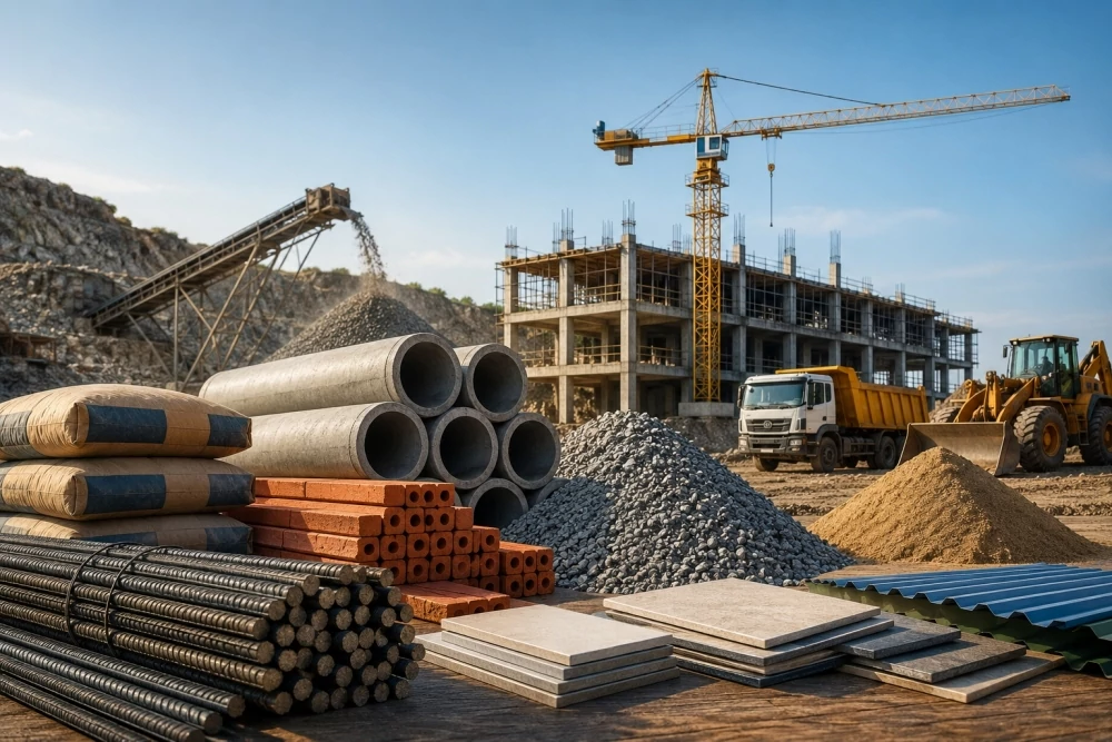 vật liệu xây dựng Hoàn thiện khoảng trống pháp lý nhưng không tạo “giấy phép con” cho vật liệu xây dựng