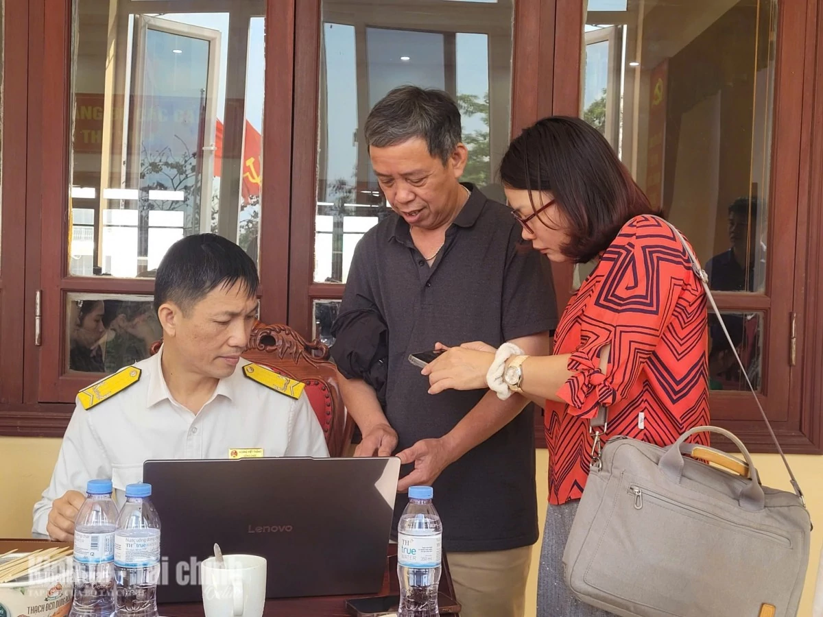 Thuế tỉnh Lạng Sơn tiếp tục tập trung vào các hồ sơ, hóa đơn và người nộp thuế có dấu hiệu bất thường. Ảnh: H.Nụ