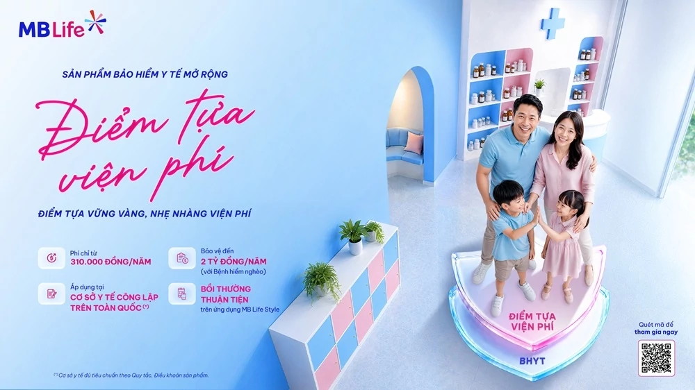 MB Life ra mắt sản phẩm Bảo hiểm y tế mở rộng “Điểm tựa viện phí” MB Life ra mắt sản phẩm Bảo hiểm y tế mở rộng “Điểm tựa viện phí”