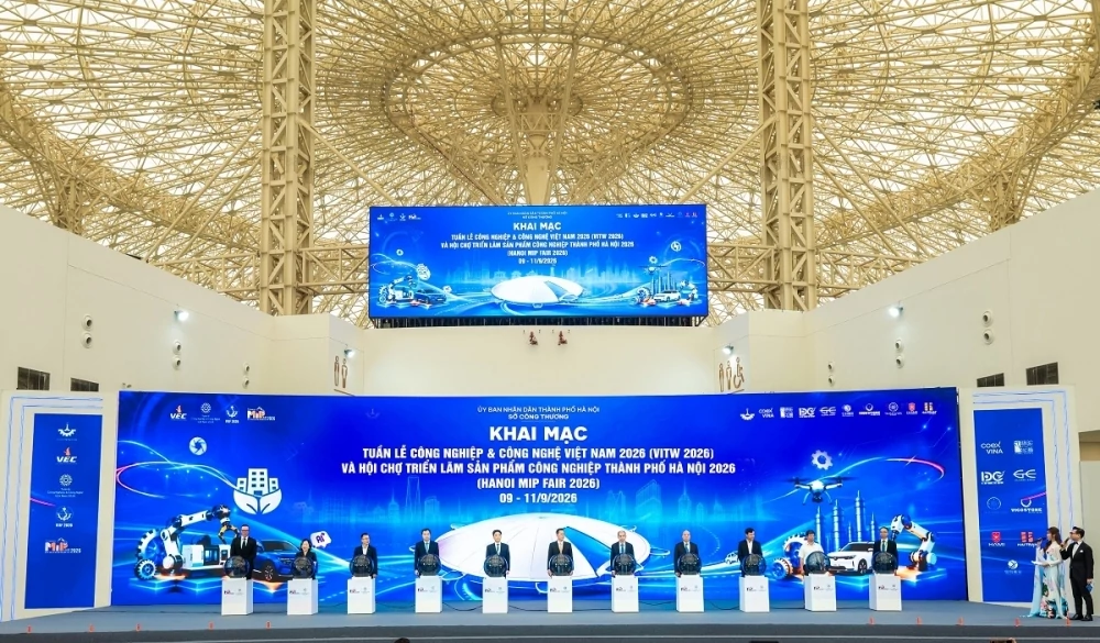 Hơn 2.000 gian hàng hội tụ tại Tuần lễ Công nghiệp và Công nghệ Hơn 2.000 gian hàng hội tụ tại Tuần lễ Công nghiệp và Công nghệ