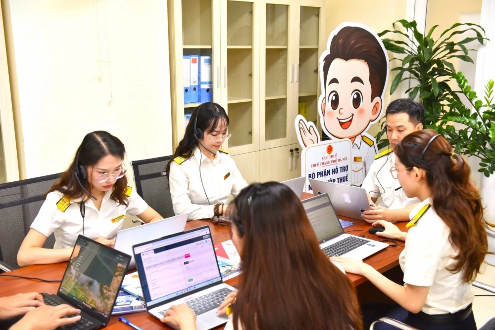 Cơ quan thuế chủ động hỗ trợ người nộp thuế