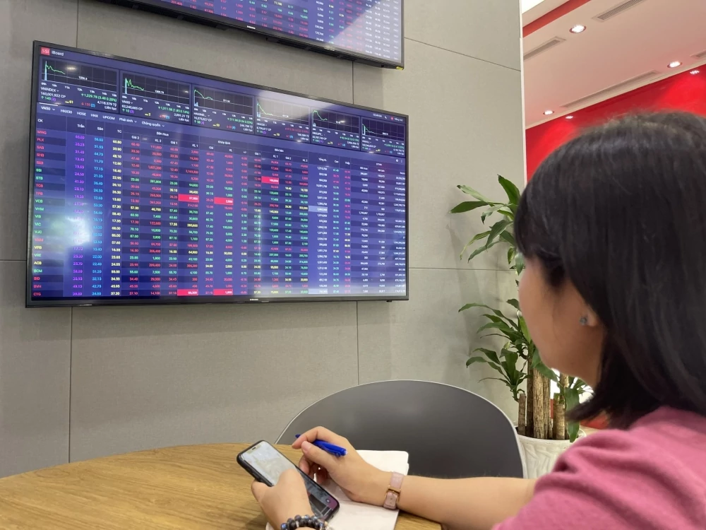 Nâng hạng có thể giúp thanh khoản cải thiện. Ảnh: Nguyễn Vân Dòng vốn nâng hạng sẽ đi về đâu?