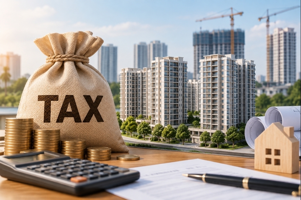 Giá tính thuế GTGT khi chuyển nhượng dự án bất động sản được xác định thế nào?