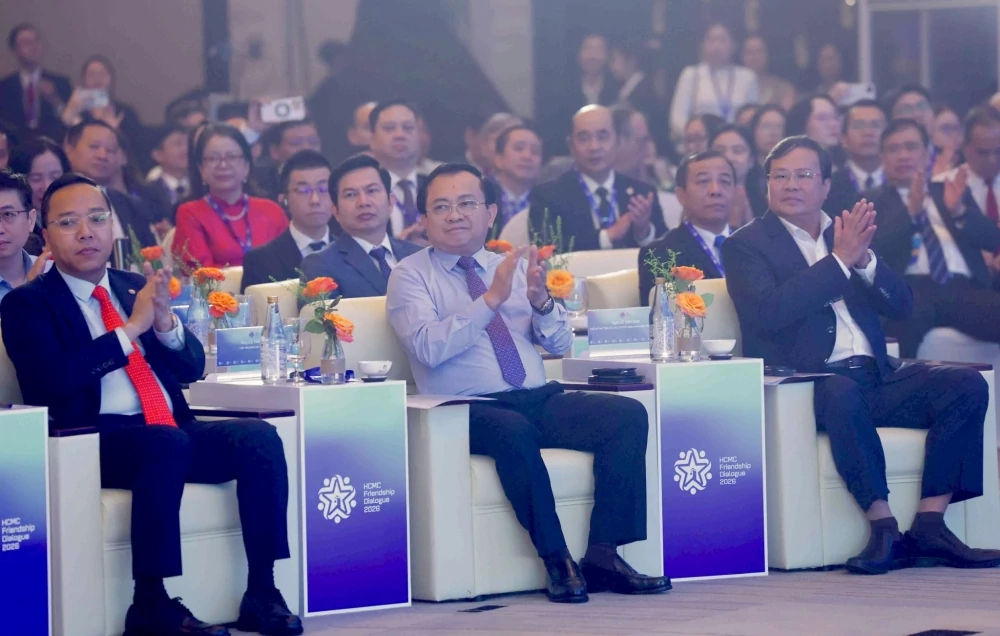 TP. Hồ Chí Minh kỳ vọng nhiều dự án lớn qua đối ngoại địa phương