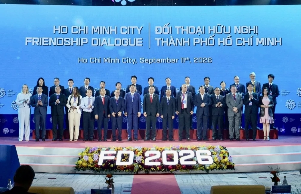 Tân Cảng Sài Gòn đồng hành FD 2026, kết nối nguồn lực quốc tế phát triển cảng biển và logistics Tân Cảng Sài Gòn đồng hành FD 2026, kết nối nguồn lực quốc tế phát triển cảng biển và logistics