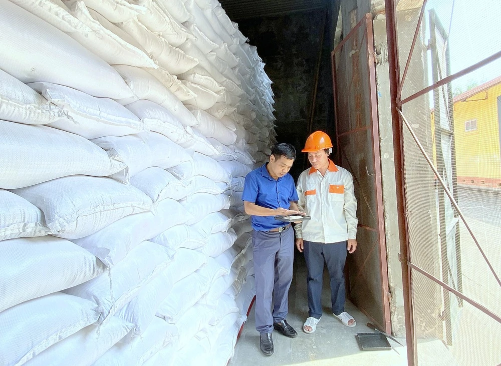 Nhập, xuất kịp thời, kích hoạt giải pháp hoàn thành nhiệm vụ được giao Nhập, xuất kịp thời, kích hoạt giải pháp hoàn thành nhiệm vụ được giao