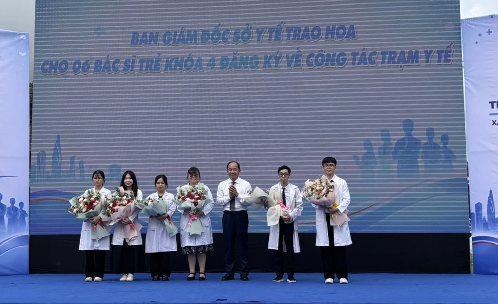 Mở rộng cơ hội nghề nghiệp cho bác sĩ trẻ