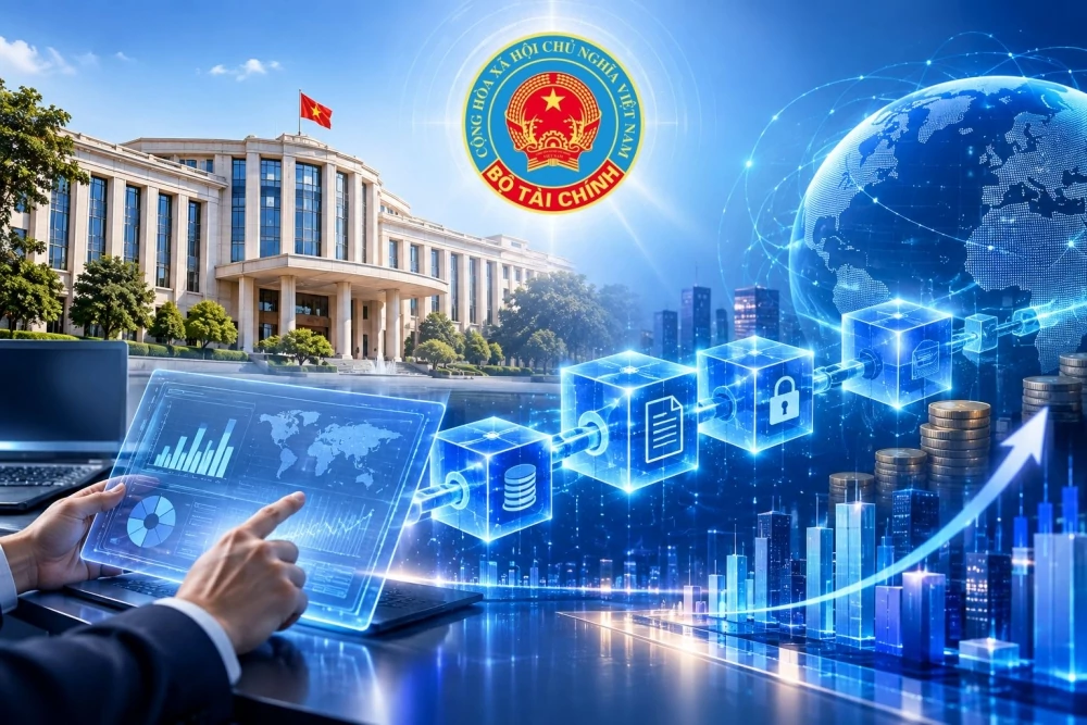 Ngành Tài chính hướng tới làm chủ Blockchain và Khoa học dữ liệu Ngành Tài chính hướng tới làm chủ Blockchain và Khoa học dữ liệu