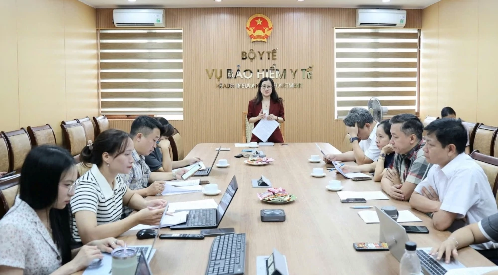 Sớm hoàn thiện quy định thanh toán bảo hiểm y tế với khám sức khỏe định kỳ