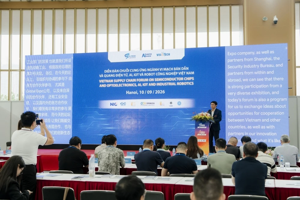 Hội tụ công nghệ bán dẫn, AI và robot và cơ hội tự chủ công nghệ chiến lược Hội tụ công nghệ bán dẫn, AI và robot và cơ hội tự chủ công nghệ chiến lược