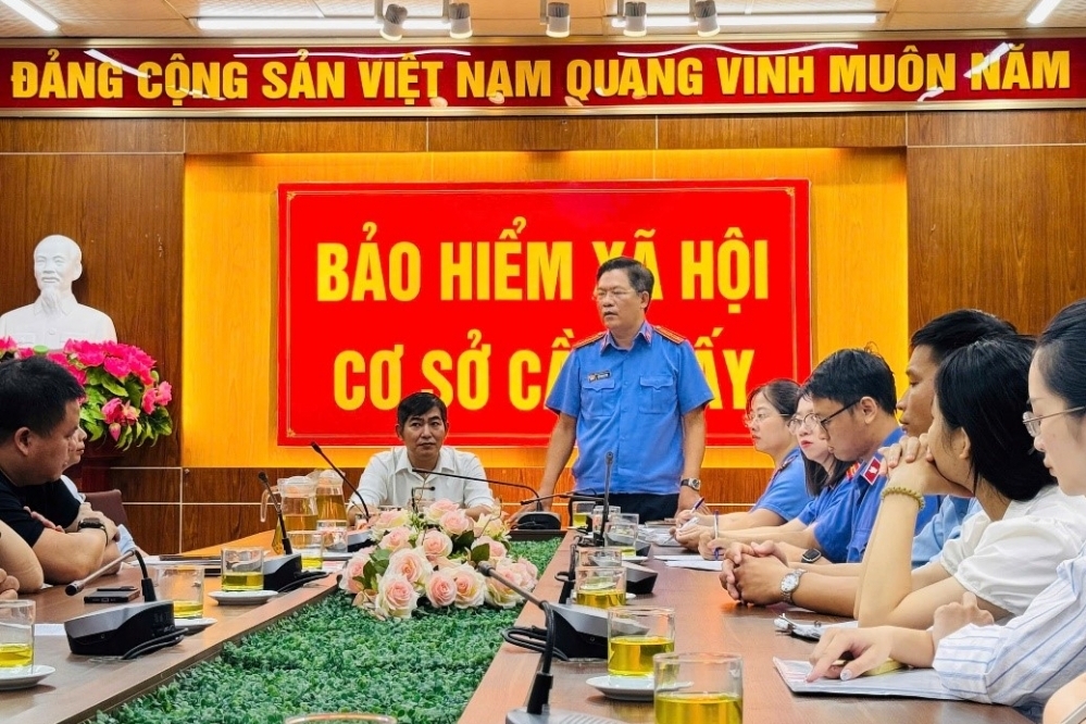 Hơn 330 tỷ đồng nợ bảo hiểm xã hội được thu hồi trong 8 tháng năm 2026