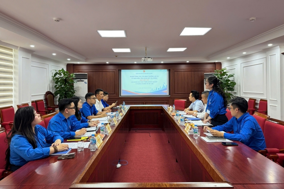 Đoàn Bộ Tài chính tăng cường kiểm tra, nâng cao chất lượng công tác Đoàn