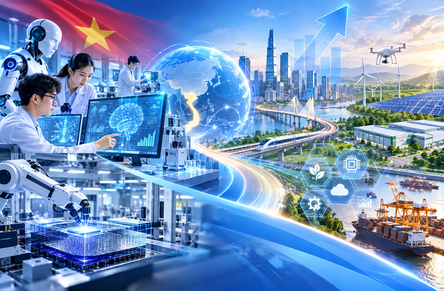 Đặt khoa học công nghệ vào những “sứ mệnh” tăng trưởng mới