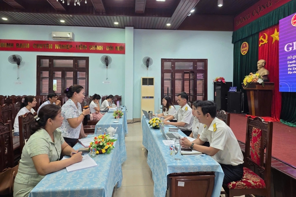 Thuế TP. Huế: Tập trung quản lý thuế lĩnh vực kinh doanh ăn uống, lưu trú