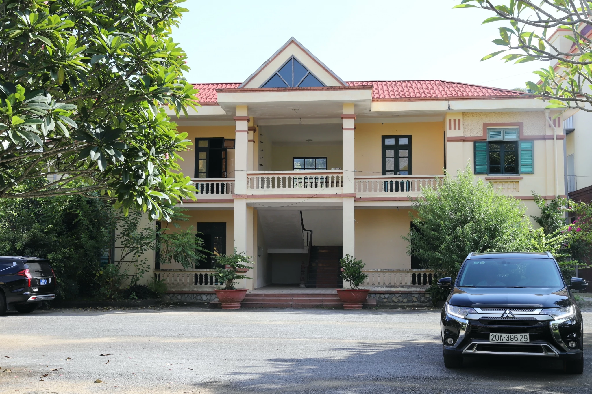 diện tích trụ sở. Ảnh Thuỳ Linh.