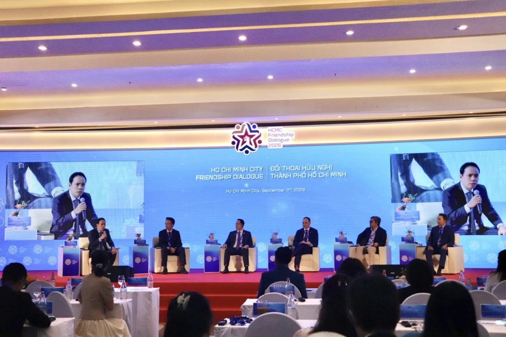 Tân Cảng Sài Gòn đồng hành FD 2026, kết nối nguồn lực quốc tế phát triển cảng biển và logistics Tân Cảng Sài Gòn đồng hành FD 2026, kết nối nguồn lực quốc tế phát triển cảng biển và logistics