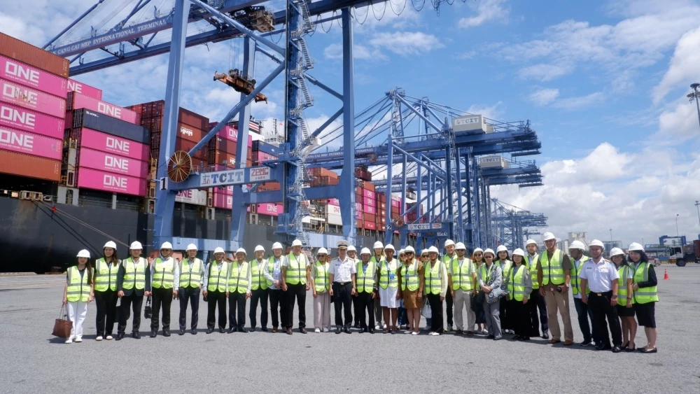Tân Cảng Sài Gòn đồng hành FD 2026, kết nối nguồn lực quốc tế phát triển cảng biển và logistics Tân Cảng Sài Gòn đồng hành FD 2026, kết nối nguồn lực quốc tế phát triển cảng biển và logistics