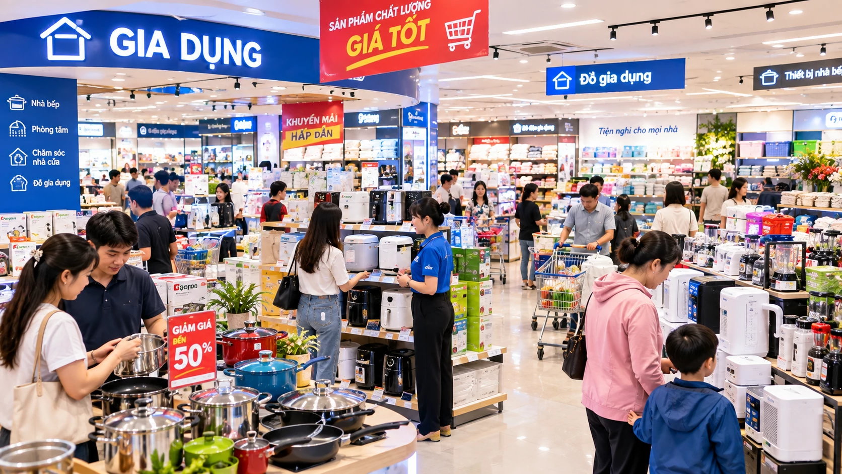 Tăng cường kiểm soát giá hàng hóa thiết yếu, phấn đấu giữ CPI ở mức 4,5%
