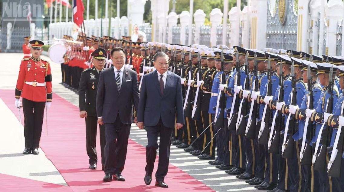 Việt Nam - Thái Lan: Nền tảng tin cậy, động lực quan hệ Đối tác Chiến lược toàn diện