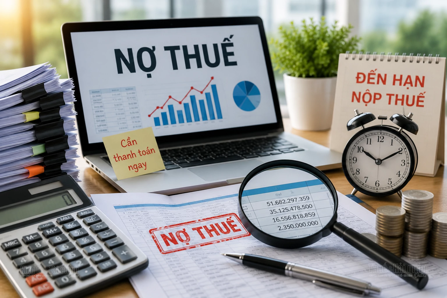 Lào Cai: Công ty TNHH Phát triển đô thị Minh Quân dẫn đầu danh sách nợ thuế