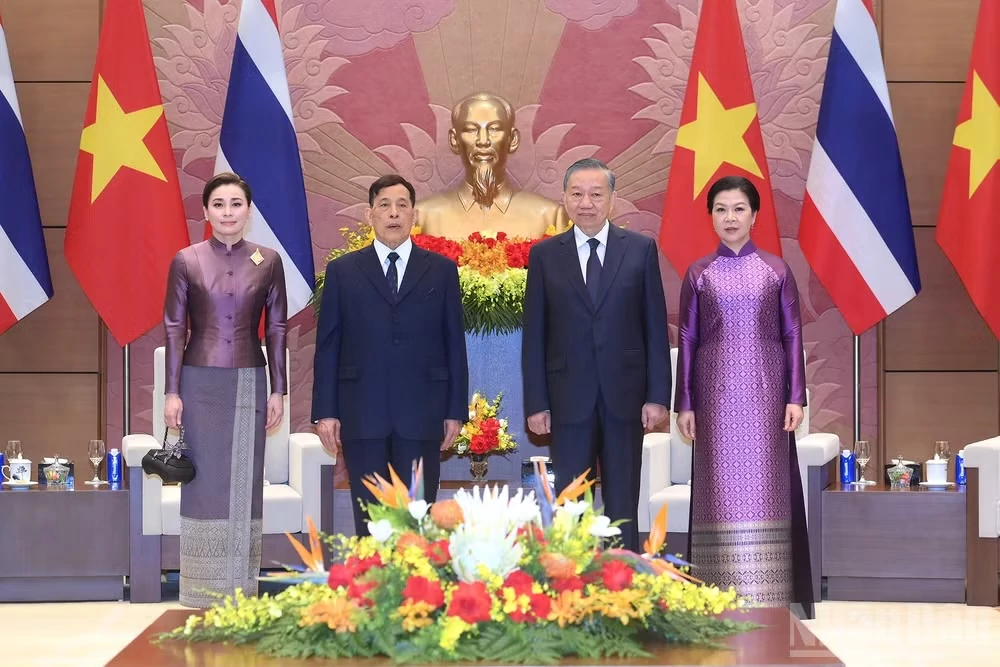 Dấu mốc mới vun đắp hữu nghị, củng cố Đối tác chiến lược toàn diện Việt Nam - Thái Lan Dấu mốc mới vun đắp hữu nghị, củng cố Đối tác chiến lược toàn diện Việt Nam - Thái Lan