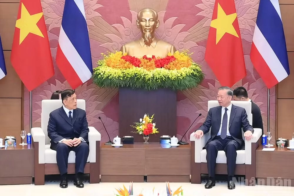 Dấu mốc mới vun đắp hữu nghị, củng cố Đối tác chiến lược toàn diện Việt Nam - Thái Lan Dấu mốc mới vun đắp hữu nghị, củng cố Đối tác chiến lược toàn diện Việt Nam - Thái Lan