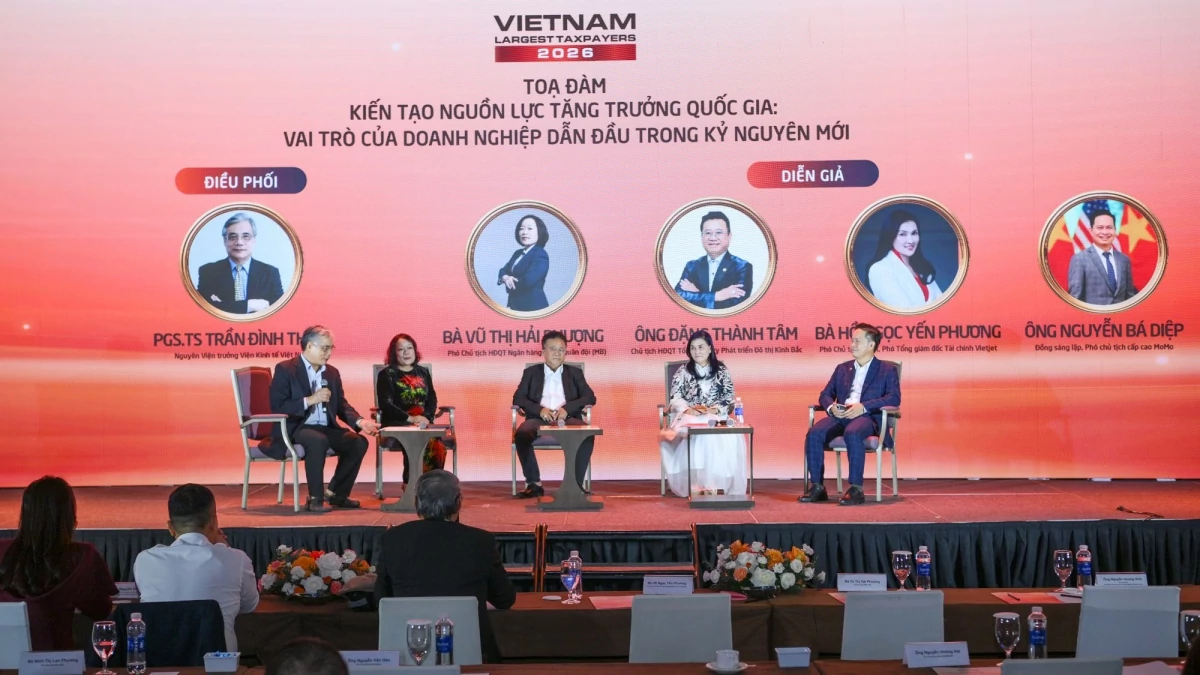 Doanh nghiệp dẫn đầu phải tạo sức lan tỏa cho tăng trưởng quốc gia
