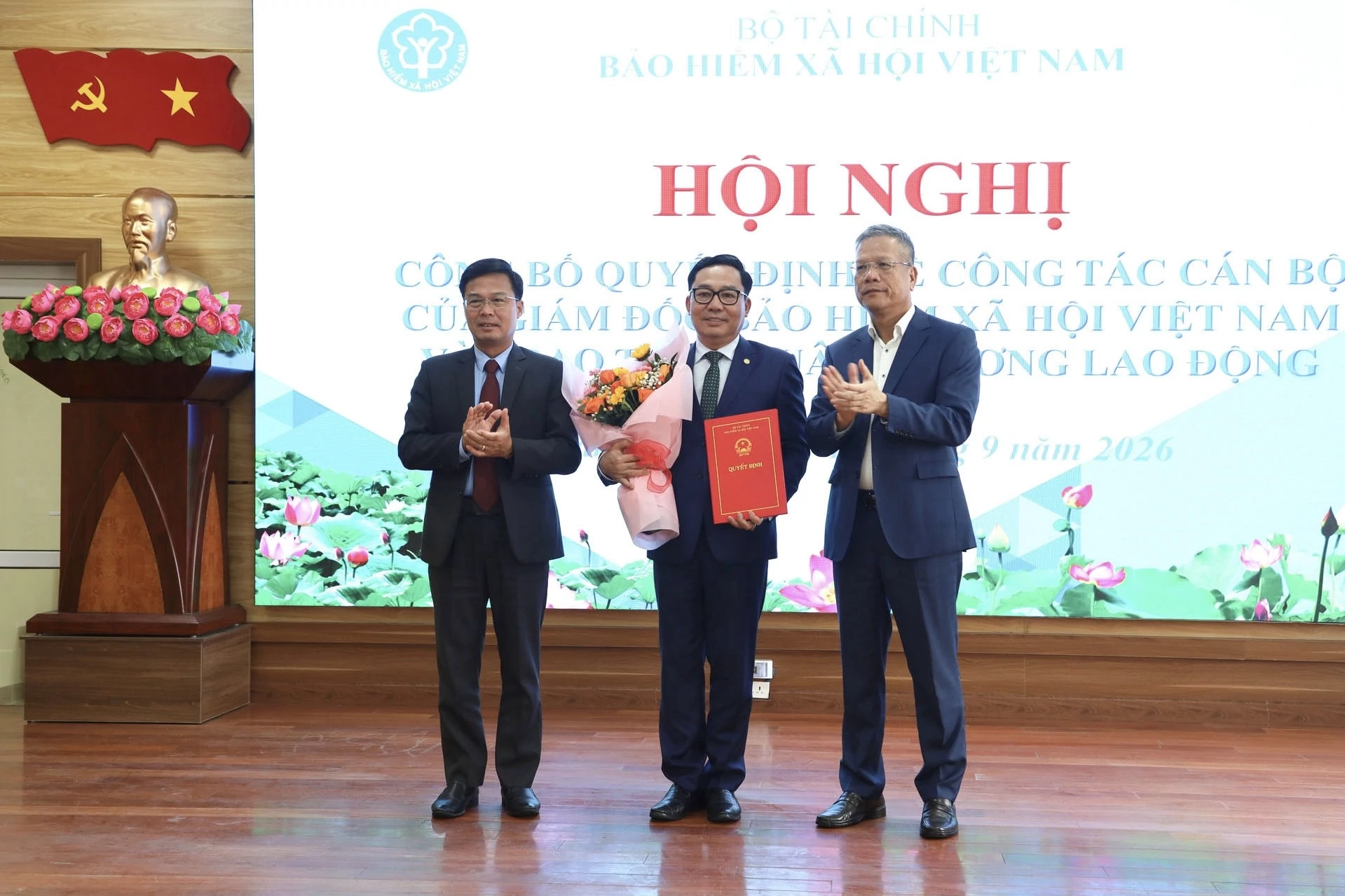 dieu dong bo nhiem ong vo khanh binh giu chuc pho giam doc bhxh tinh lam dong