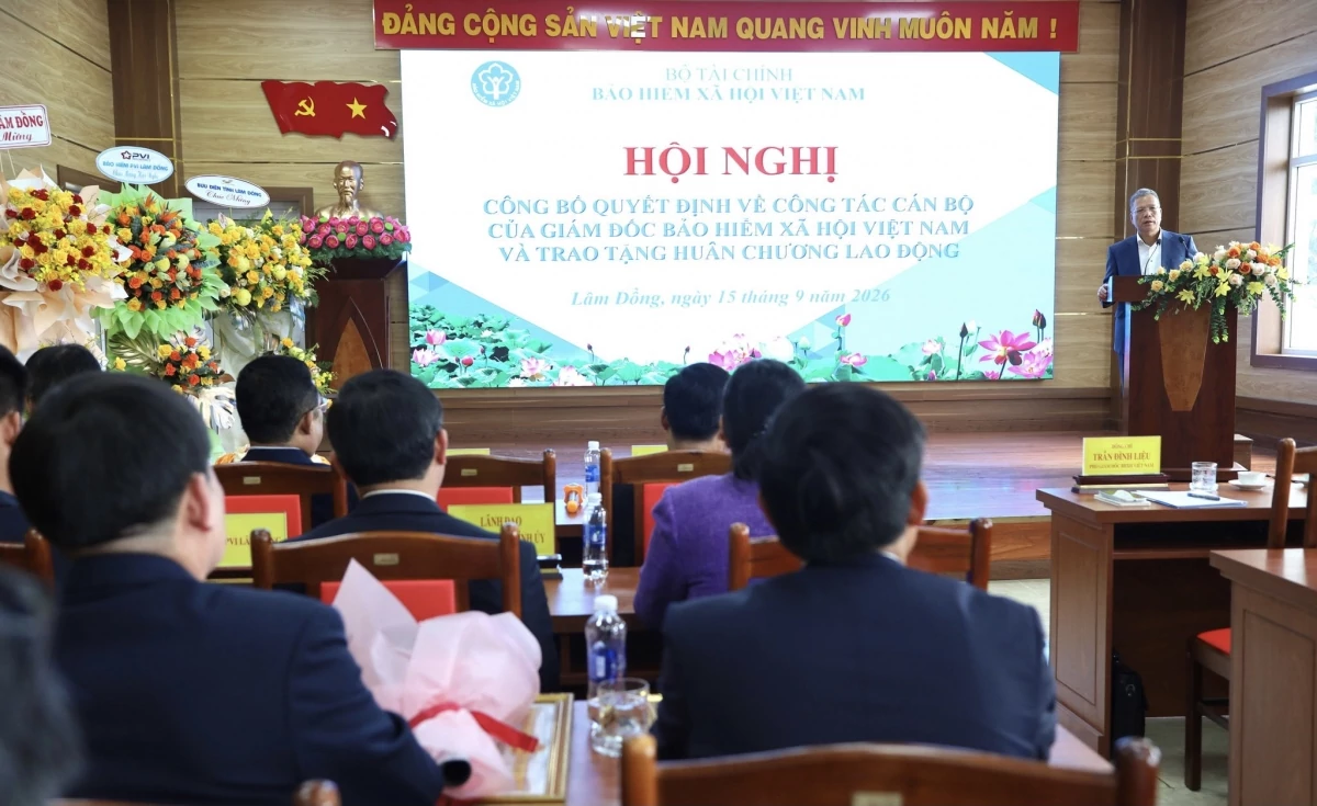 Điều động, bổ nhiệm ông Võ Khánh Bình giữ chức Phó giám đốc BHXH tỉnh Lâm Đồng