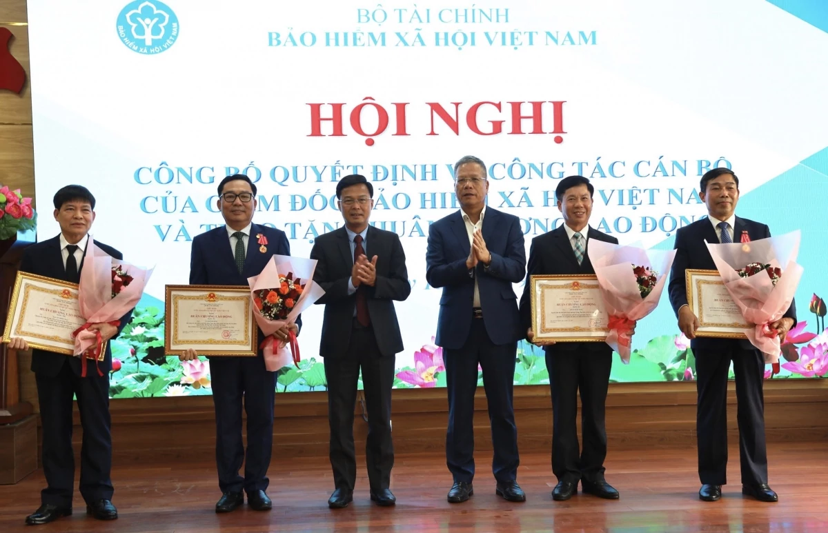 Điều động, bổ nhiệm ông Võ Khánh Bình giữ chức Phó giám đốc BHXH tỉnh Lâm Đồng