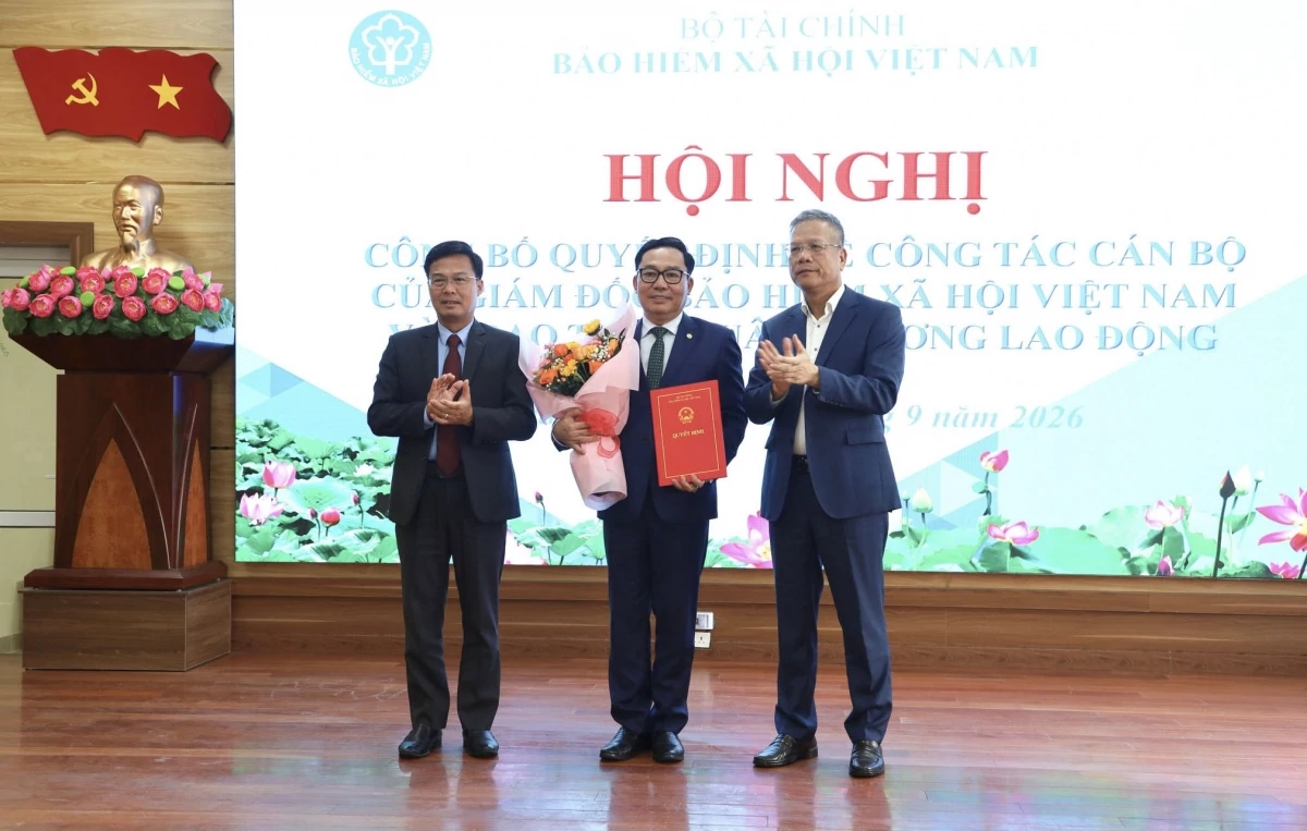 Điều động, bổ nhiệm ông Võ Khánh Bình giữ chức Phó giám đốc BHXH tỉnh Lâm Đồng