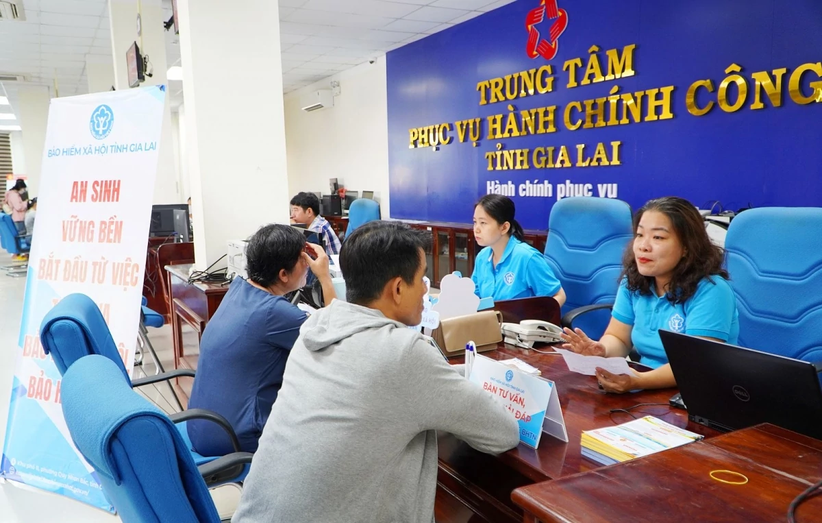 Bảo hiểm xã hội Gia Lai đẩy mạnh mở rộng diện bao phủ an sinh
