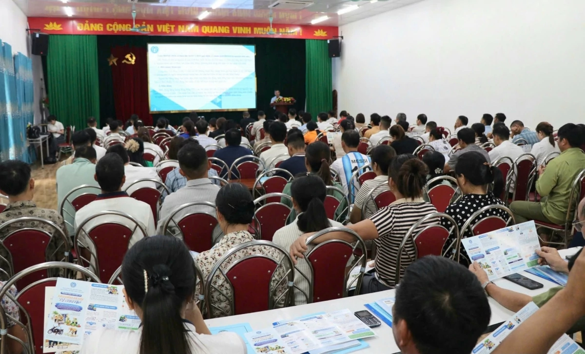 Lào Cai: Triển khai hiệu quả Nghị quyết số 28-NQ/TW, mở rộng bao phủ bảo hiểm xã hội