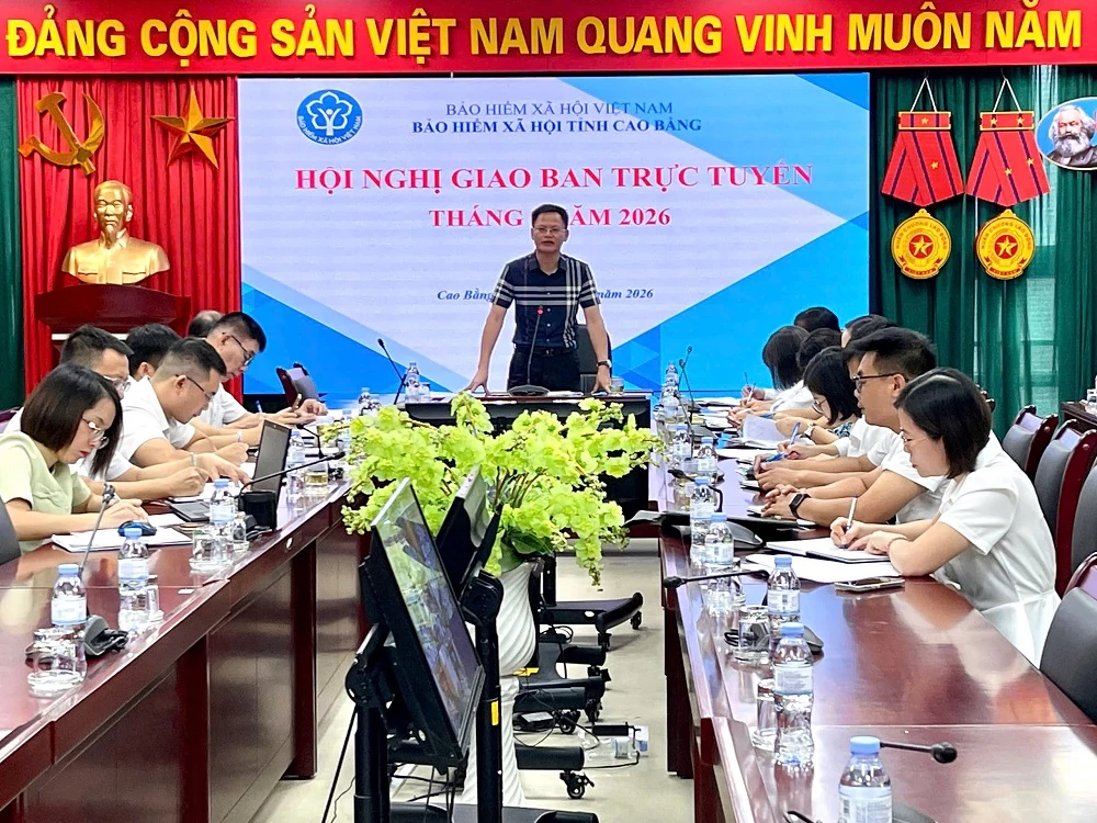 Cao Bằng: Tăng cường quản lý thu, bảo đảm quyền lợi người tham gia