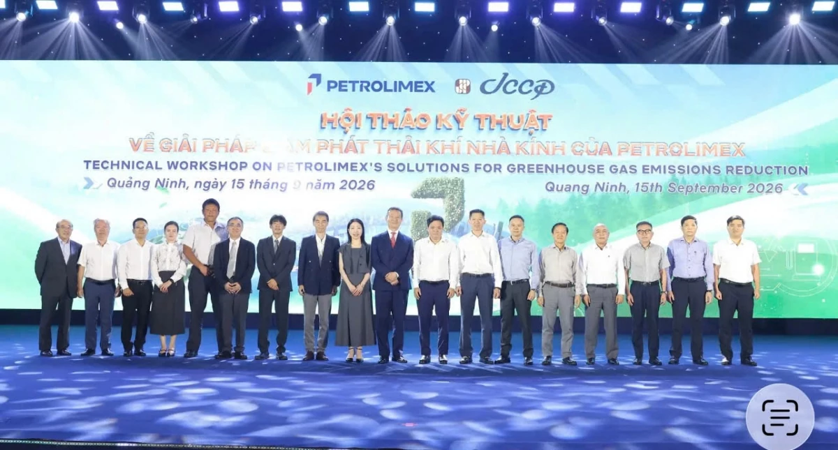 Petrolimex tổ chức Hội thảo kỹ thuật về giải pháp giảm phát thải khí nhà kính Petrolimex tổ chức Hội thảo kỹ thuật về giải pháp giảm phát thải khí nhà kính