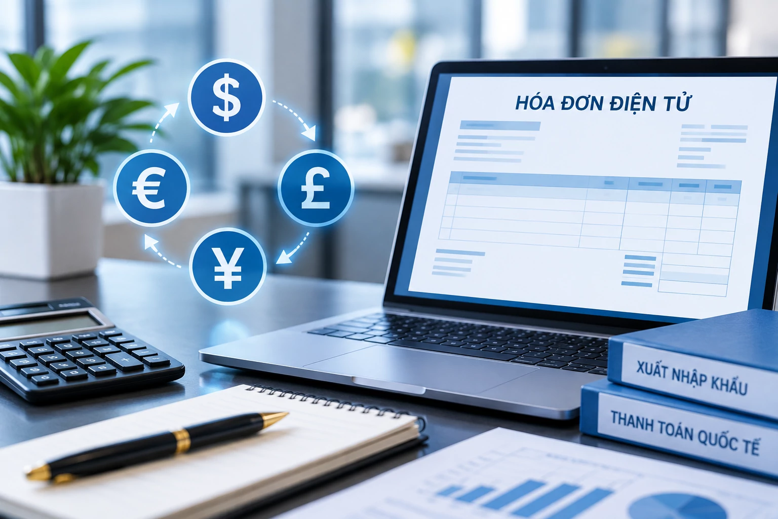 Cục Thuế hướng dẫn tỷ giá ngoại tệ thể hiện trên hóa đơn