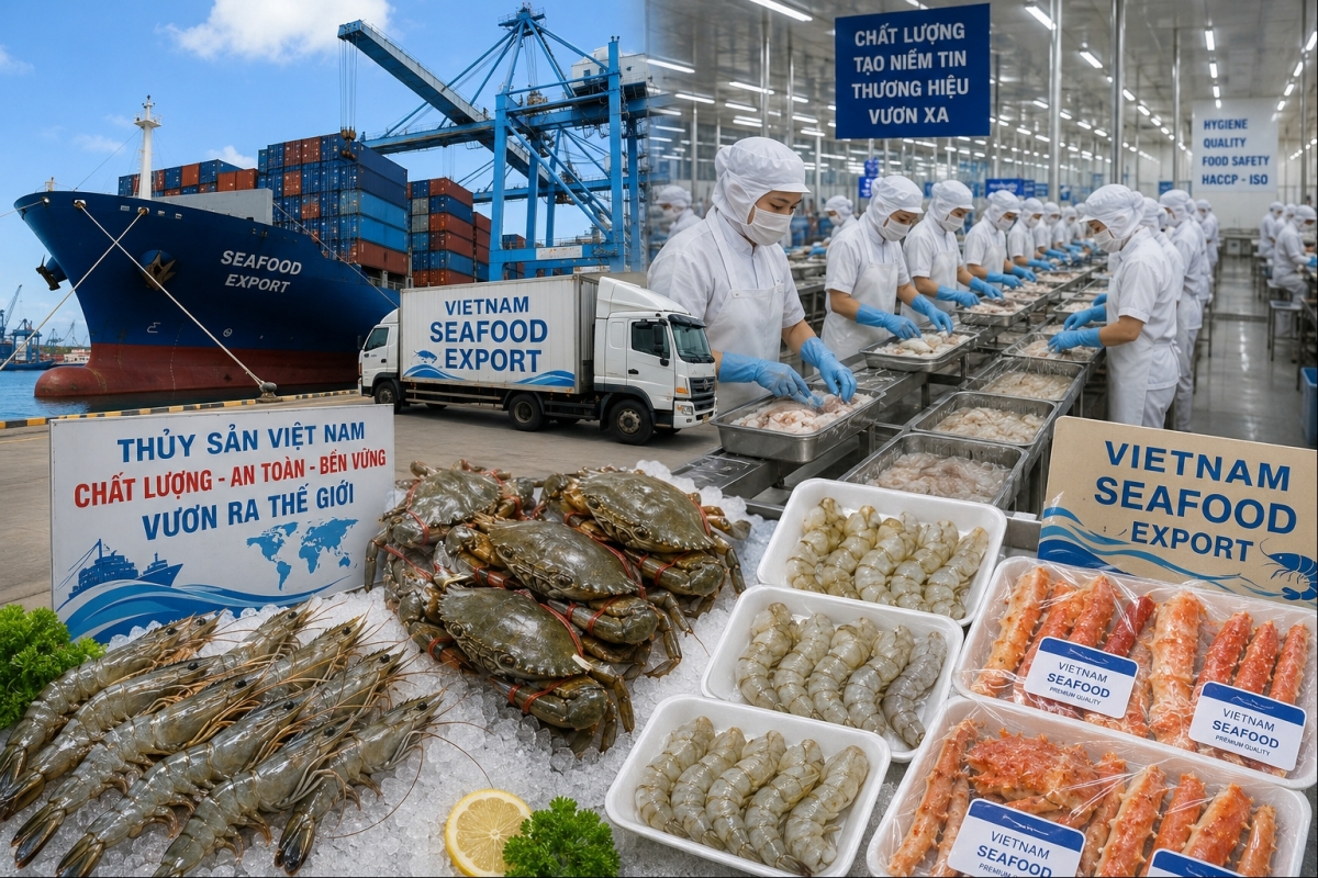 Xuất khẩu nông, lâm, thủy sản 8 tháng đạt 49,3 tỷ USD