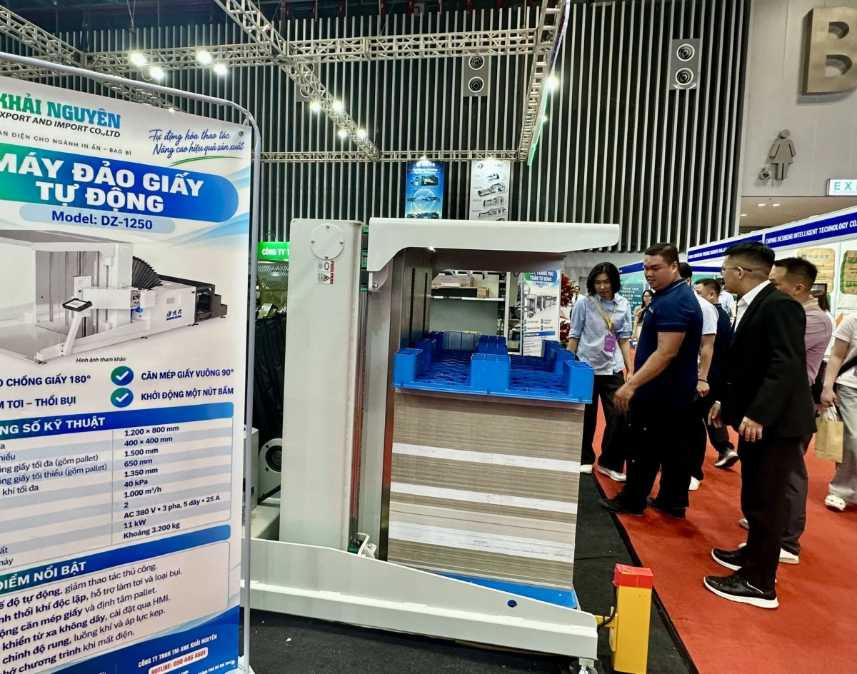 Bao bì đạt chuẩn, hàng Việt chinh phục thị trường toàn cầu