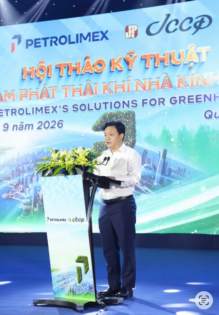 Petrolimex tổ chức Hội thảo kỹ thuật về giải pháp giảm phát thải khí nhà kính