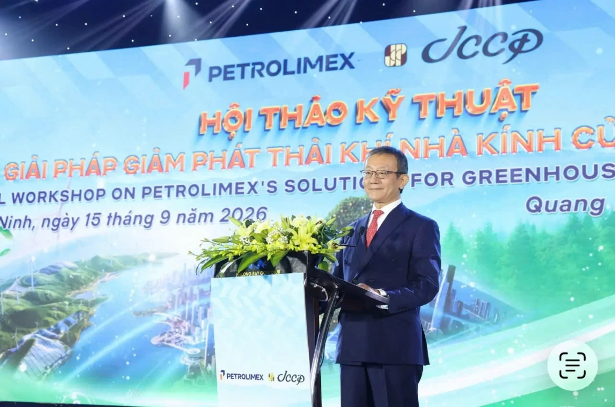 Petrolimex tổ chức Hội thảo kỹ thuật về giải pháp giảm phát thải khí nhà kính Petrolimex tổ chức Hội thảo kỹ thuật về giải pháp giảm phát thải khí nhà kính