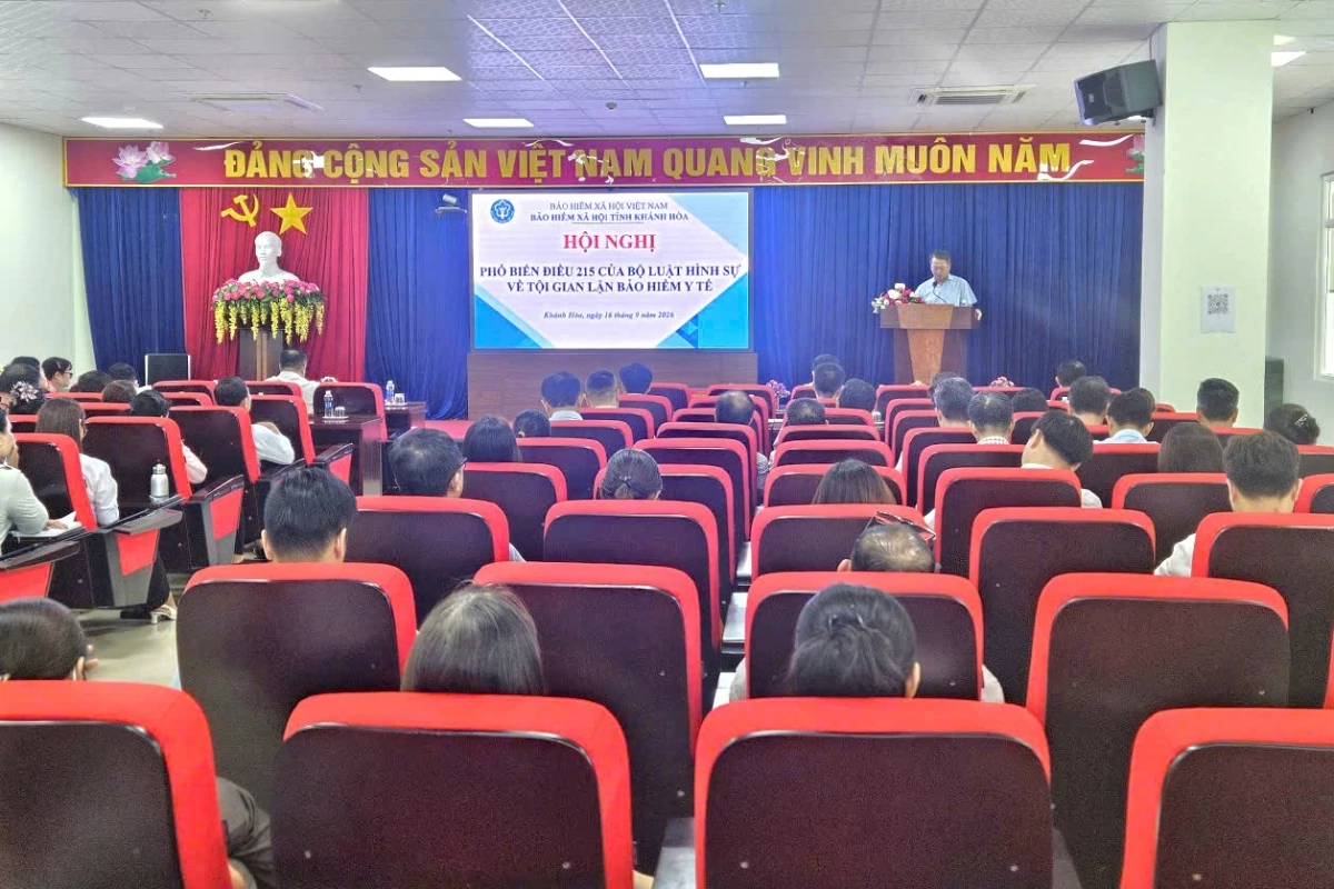 Khánh Hòa quyết tâm ngăn chặn từ sớm hành vi gian lận, trục lợi quỹ bảo hiểm y tế