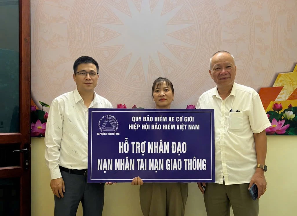 Quỹ Bảo hiểm xe cơ giới hỗ trợ nhân đạo nạn nhân tai nạn giao thông tại Hải Phòng