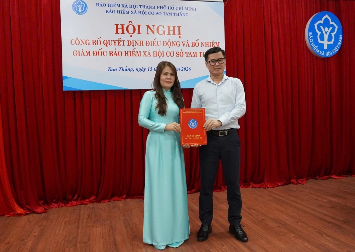Ba Phó Giám đốc Bảo hiểm xã hội TP. Hồ Chí Minh nhận nhiệm vụ mới tại cơ sở