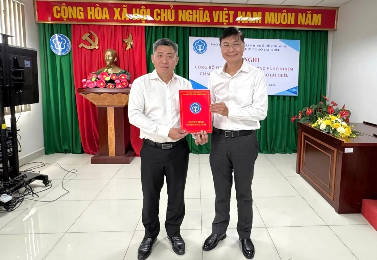 Ba Phó Giám đốc Bảo hiểm xã hội TP. Hồ Chí Minh nhận nhiệm vụ mới tại cơ sở