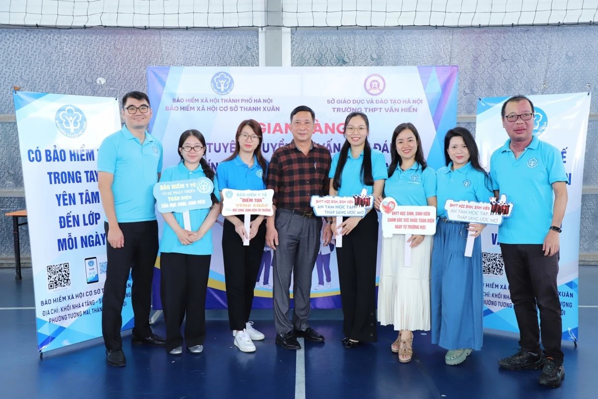 Lan tỏa giá trị bảo hiểm y tế trong trường học, hướng tới bao phủ 100% học sinh